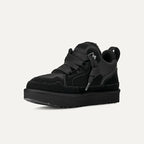 Women's Winter Sneakers Suede with Platform Sole – Casual, Outdoor