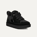 Women's Winter Sneakers Suede with Platform Sole – Casual, Outdoor