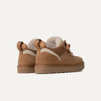 Women's Winter Sneakers Suede with Platform Sole – Casual, Outdoor