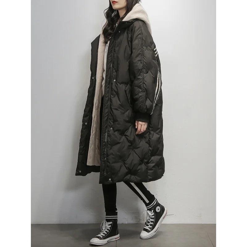 Aria Down Jacket – Warm, Lightweight, Stylish – Outdoor, Casual