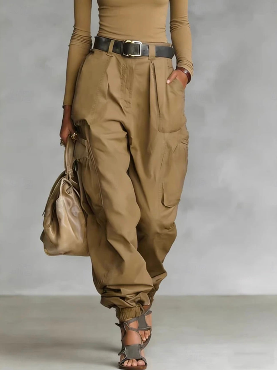 Multi-Pocket Cargo Pants – Casual Wear, Outdoor Activities
