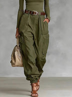 Multi-Pocket Cargo Pants – Casual Wear, Outdoor Activities