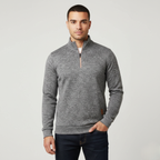 Insulated Fleece Jacket with Zip Neck - Breathable Layer for Hiking in Cool Weather