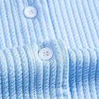 Italian Cotton Dress Shirt for Men - Classic Fit, Casual or Formal Wear