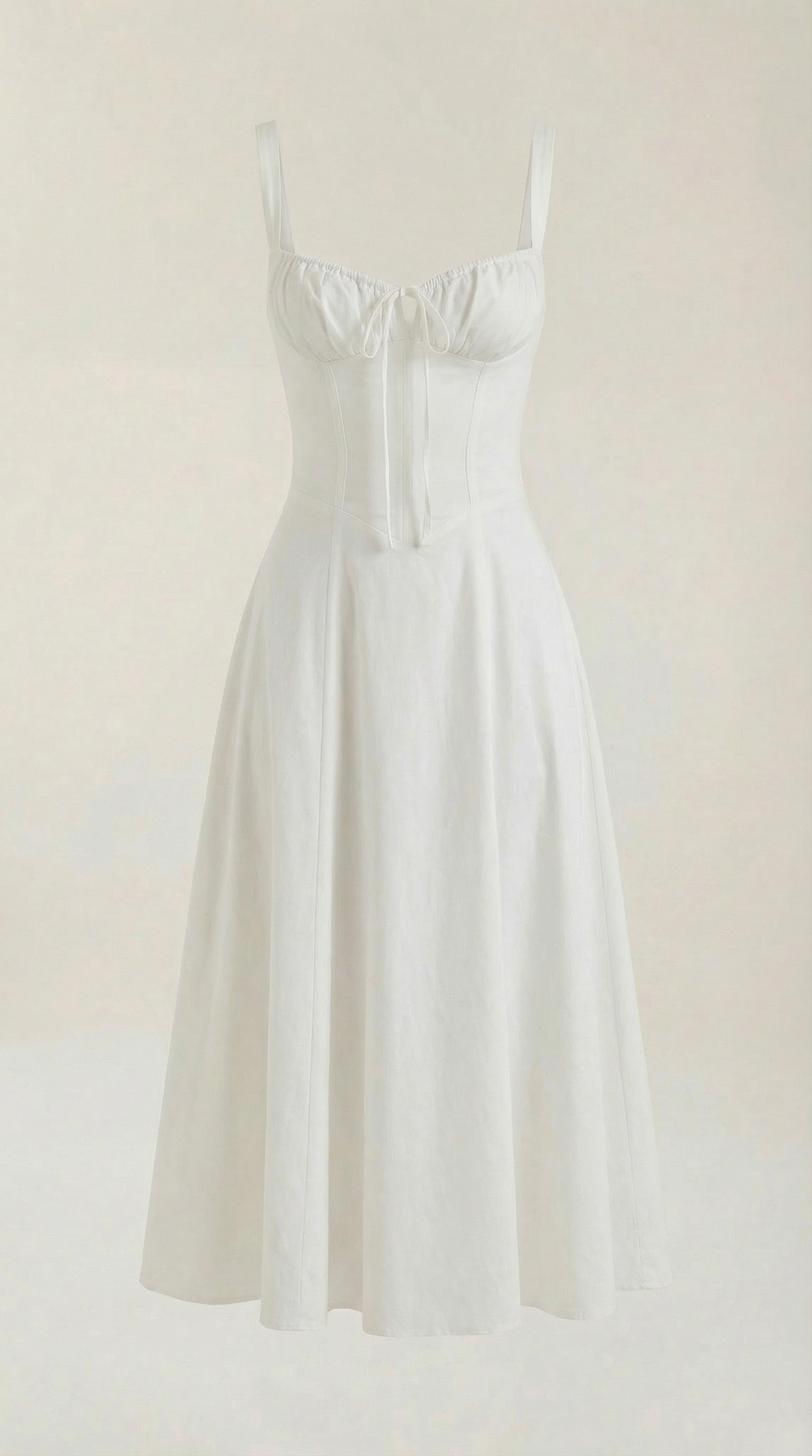 Jade Laced Midi Dress - Elegant Casual Wear for Women - Perfect for Parties and Events