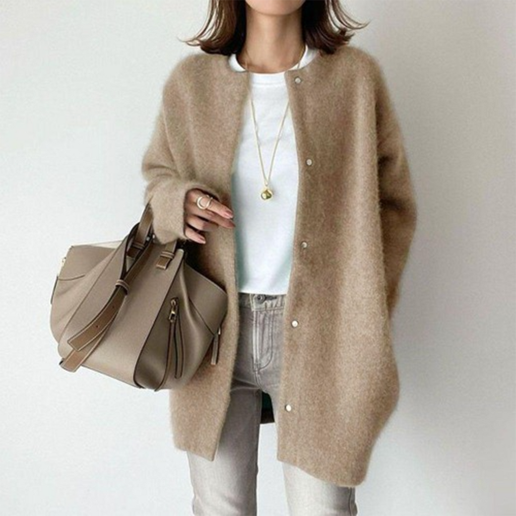 Elegante Cardigan – Casual, Büro