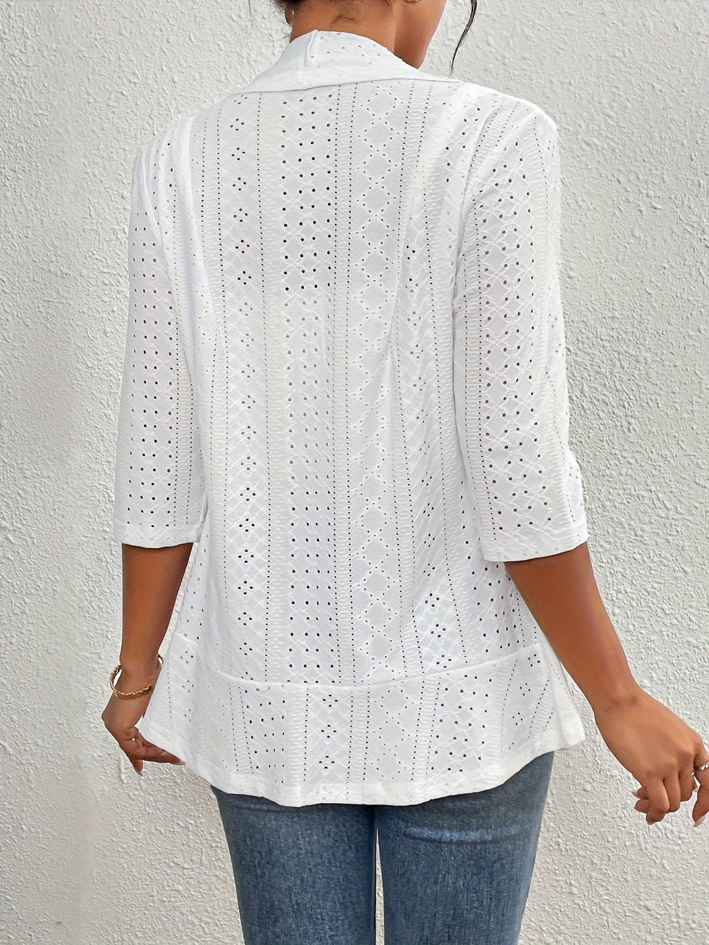 Kimono Drape Coat in Soft Fabric for Casual Layering and Everyday Wear
