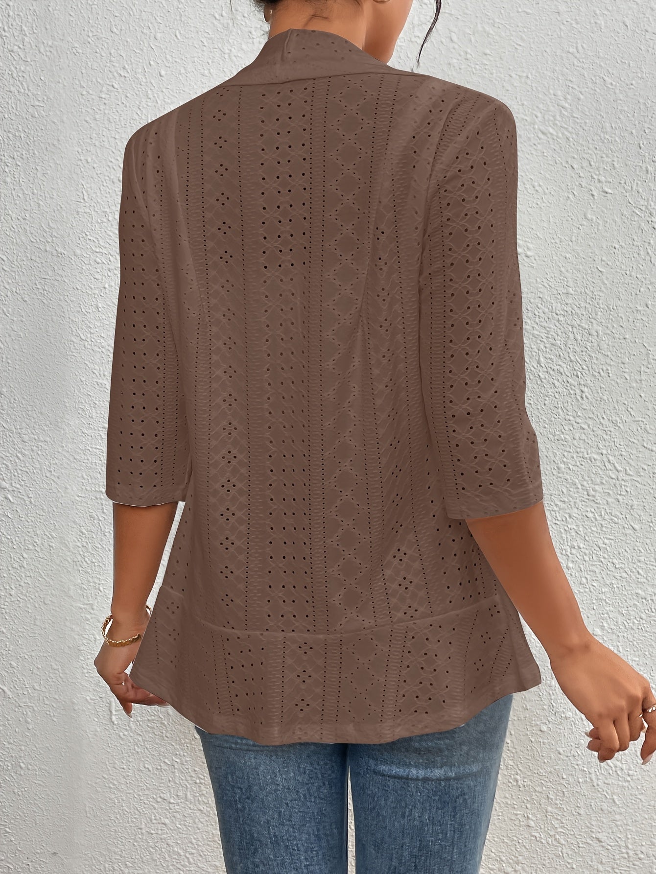 Kimono Drape Coat in Soft Fabric for Casual Layering and Everyday Wear