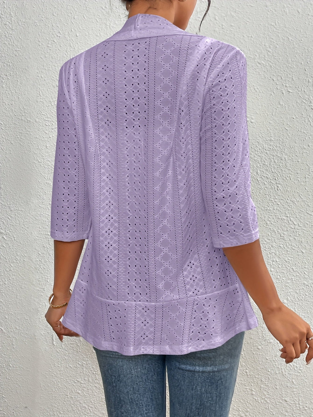 Kimono Drape Coat in Soft Fabric for Casual Layering and Everyday Wear