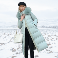 Designer Winter Parka with Fur Hood – Winter Fashion, Outdoor Activities