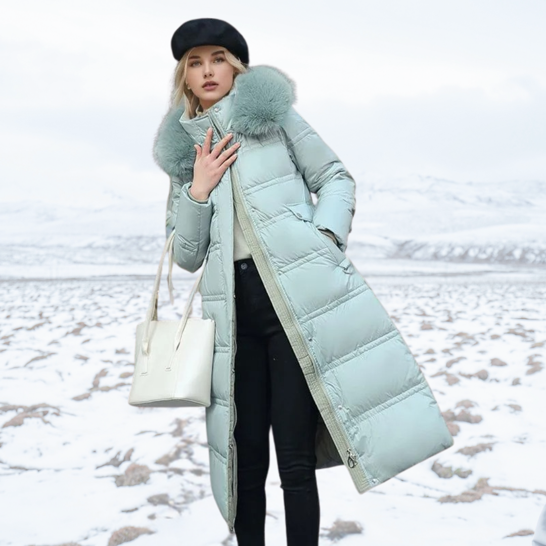 Women's Winter Parka with Fur Hood – Warm, Stylish & Perfect for Outdoor Wear