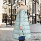 Women's Winter Parka with Fur Hood – Warm, Stylish & Perfect for Outdoor Wear