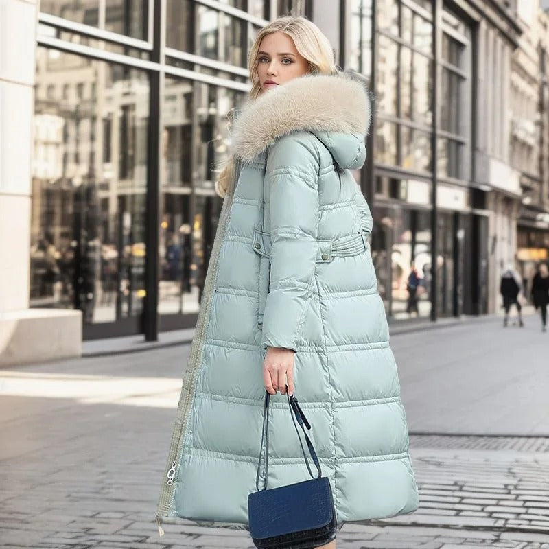 Women's Winter Parka with Fur Hood – Warm, Stylish & Perfect for Outdoor Wear