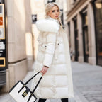 Women's Winter Parka with Fur Hood – Warm, Stylish & Perfect for Outdoor Wear
