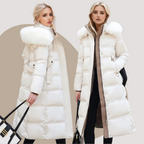 Women's Winter Parka with Fur Hood – Warm, Stylish & Perfect for Outdoor Wear