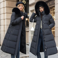 Designer Winter Parka with Fur Hood – Winter Fashion, Outdoor Activities