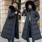 Women's Winter Parka with Fur Hood – Warm, Stylish & Perfect for Outdoor Wear