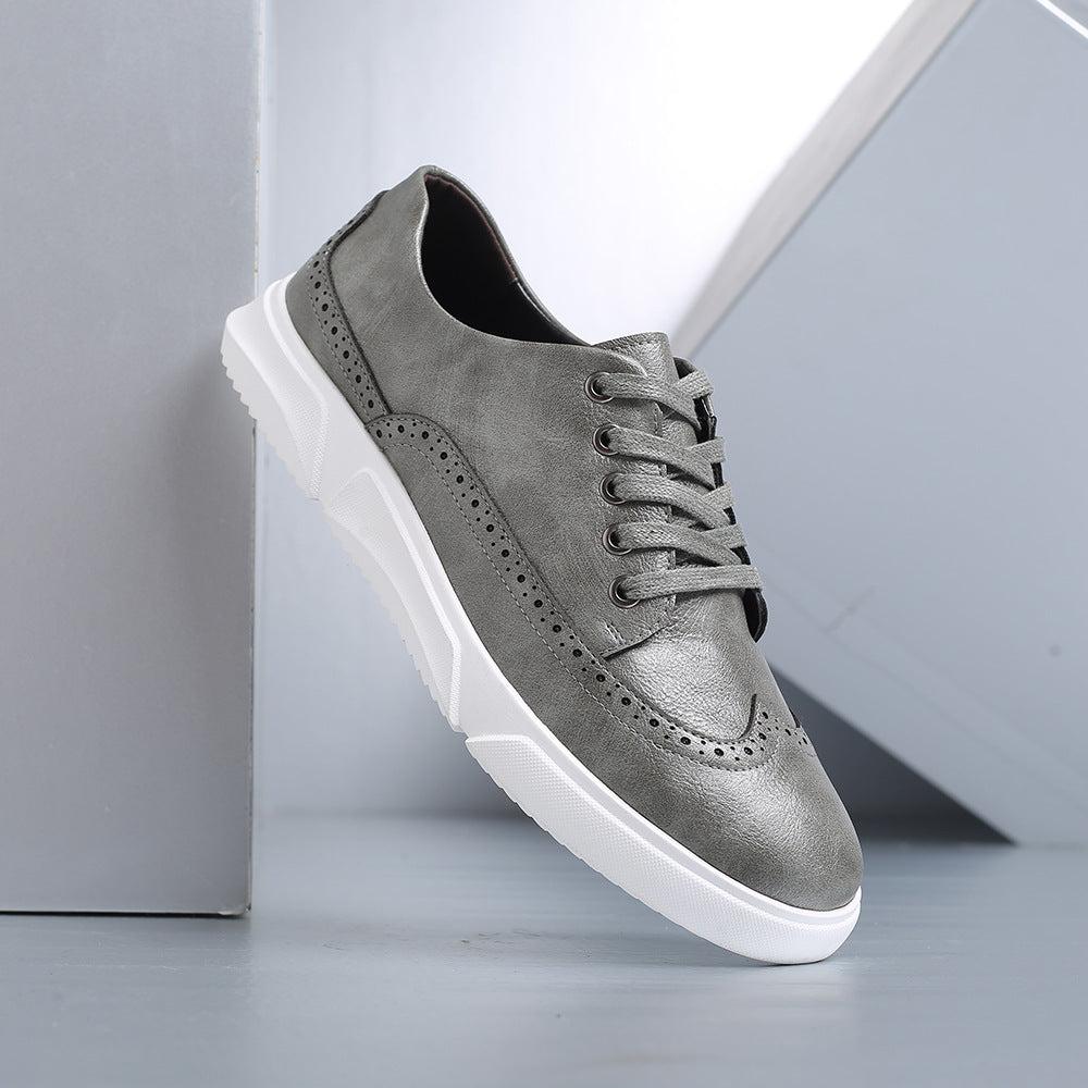 Leather Harrington Trainers for Casual Wear - Comfortable and Stylish Footwear