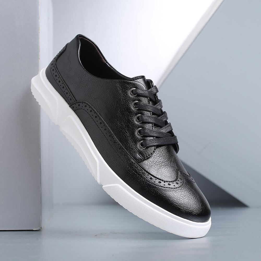 Leather Harrington Trainers for Casual Wear - Comfortable and Stylish Footwear