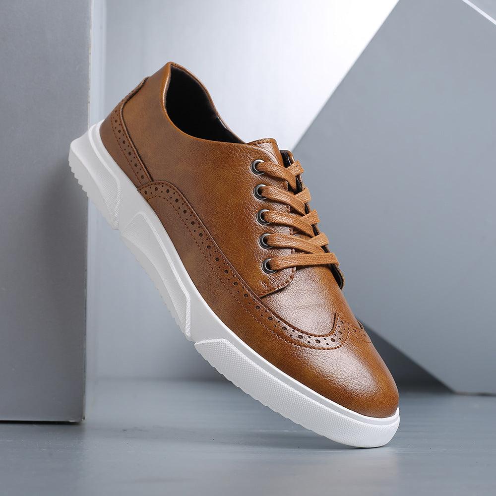 Leather Harrington Trainers for Casual Wear - Comfortable and Stylish Footwear