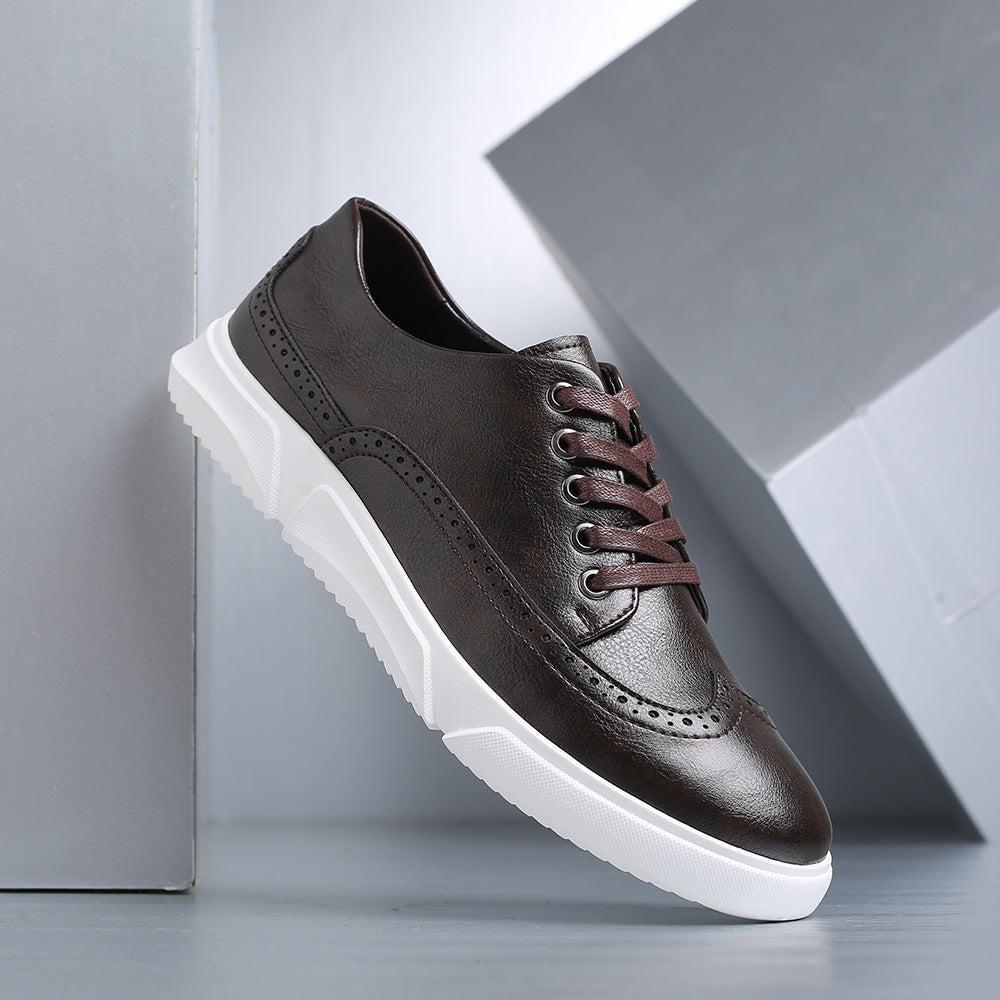 Leather Harrington Trainers for Casual Wear - Comfortable and Stylish Footwear