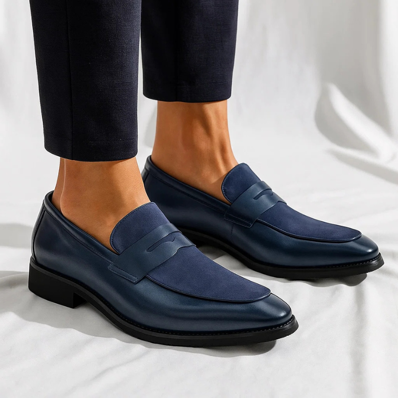 Leather Loafers for Men | Classic Design | Casual or Formal Wear