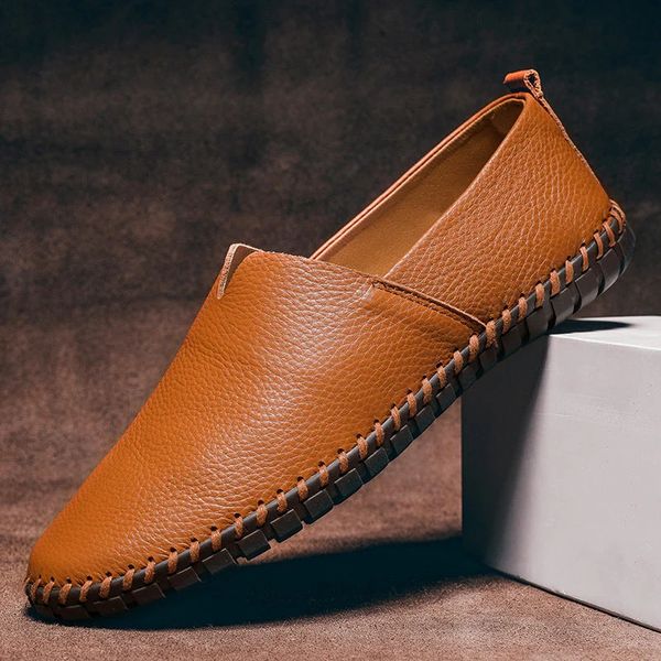 Leather Loafers for Men | Stylish Casual Footwear | Comfortable Everyday Wear