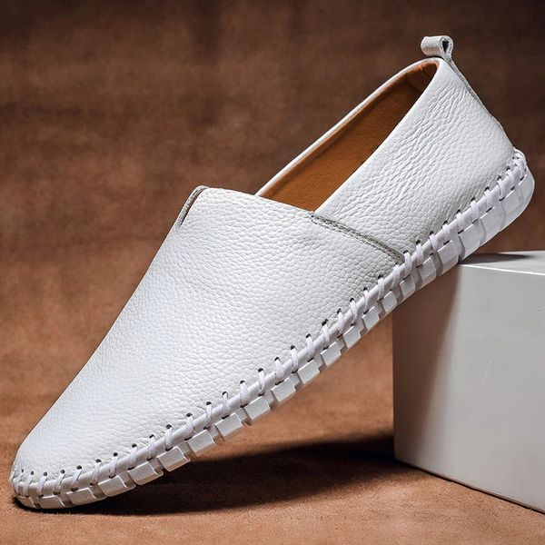 Leather Loafers for Men | Stylish Casual Footwear | Comfortable Everyday Wear