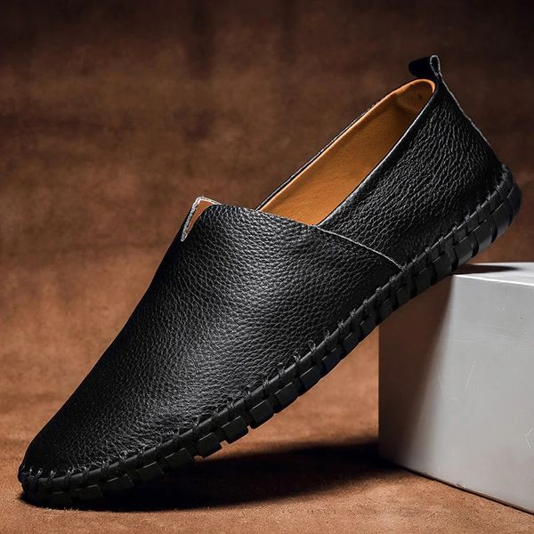 Leather Loafers for Men | Stylish Casual Footwear | Comfortable Everyday Wear