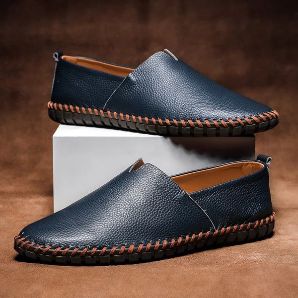 Leather Loafers for Men | Stylish Casual Footwear | Comfortable Everyday Wear