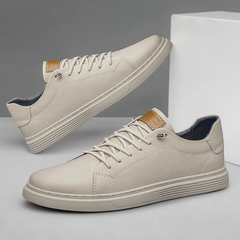 Leather Oxfords Trainers for Men - Casual Style Footwear for Everyday Use