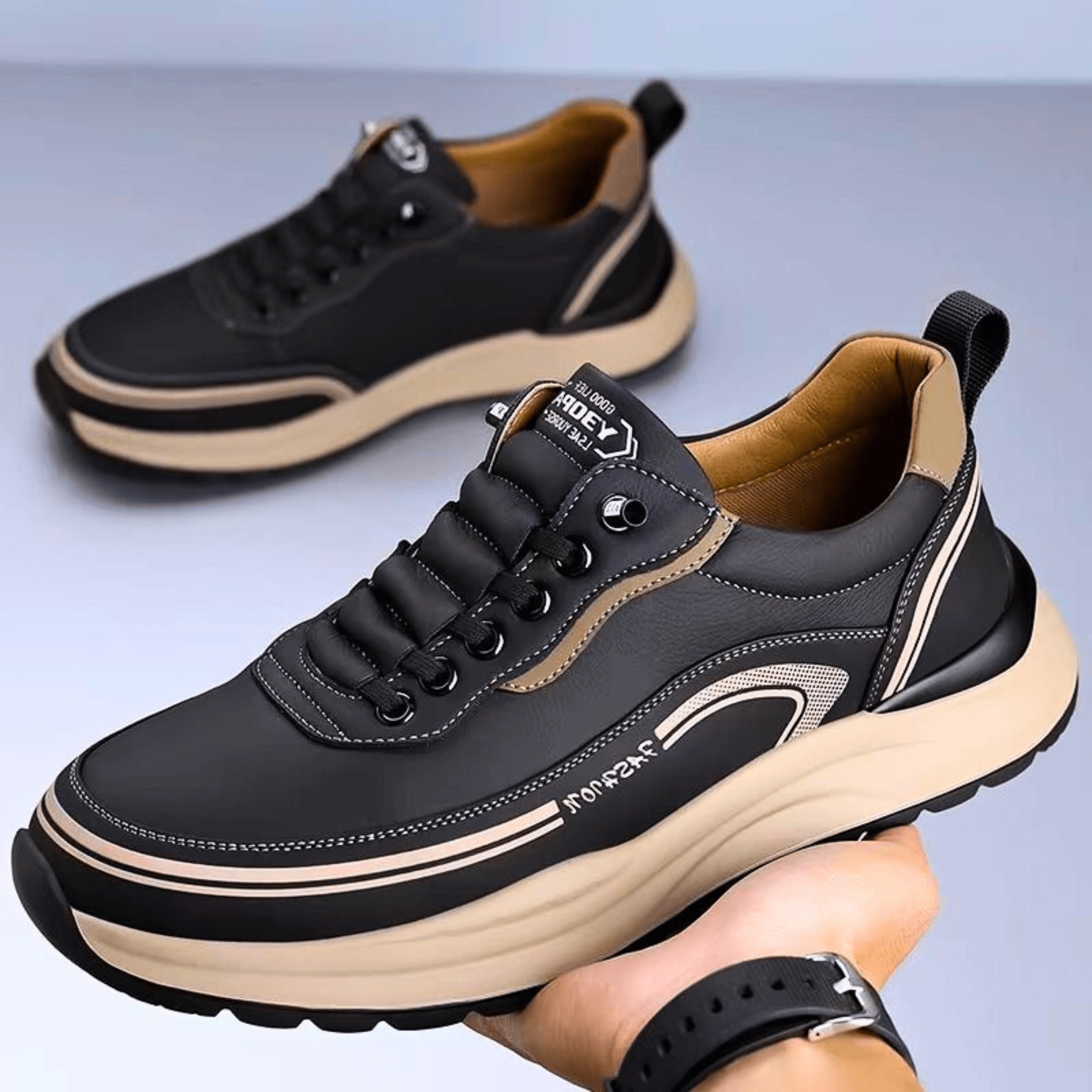 Leather Trainers for Casual Wear - Stylish and Durable Footwear