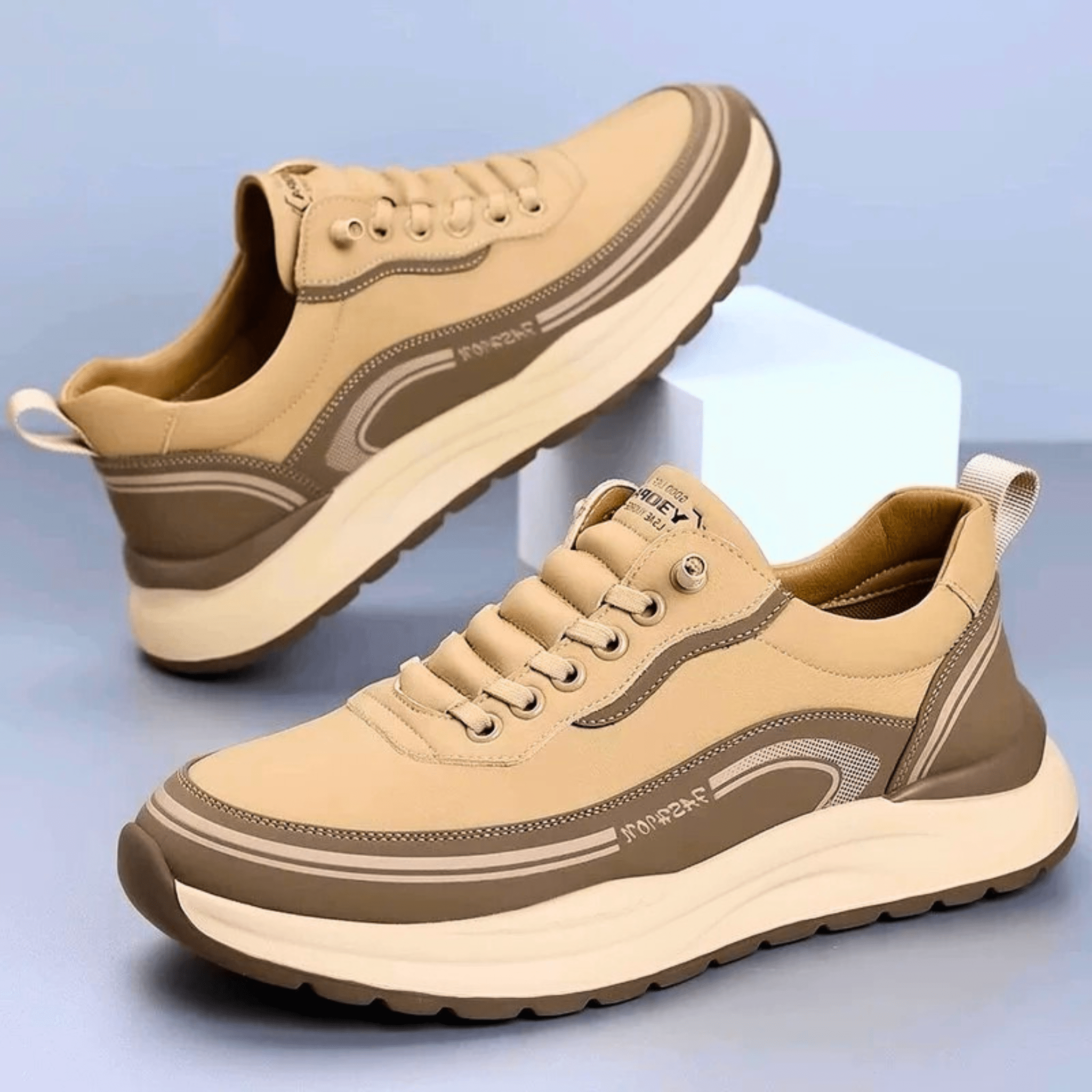 Leather Trainers for Casual Wear - Stylish and Durable Footwear