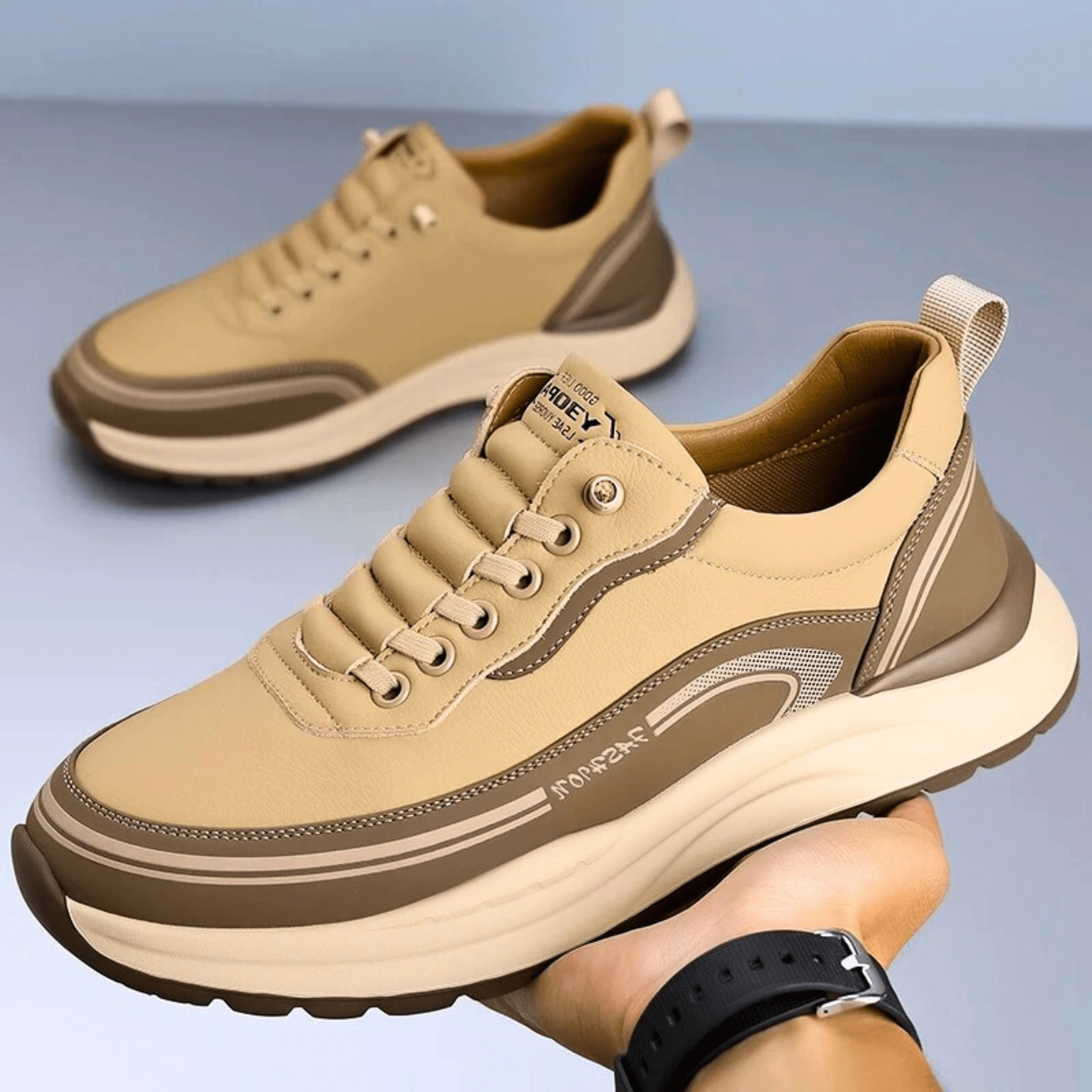 Leather Trainers for Casual Wear - Stylish and Durable Footwear