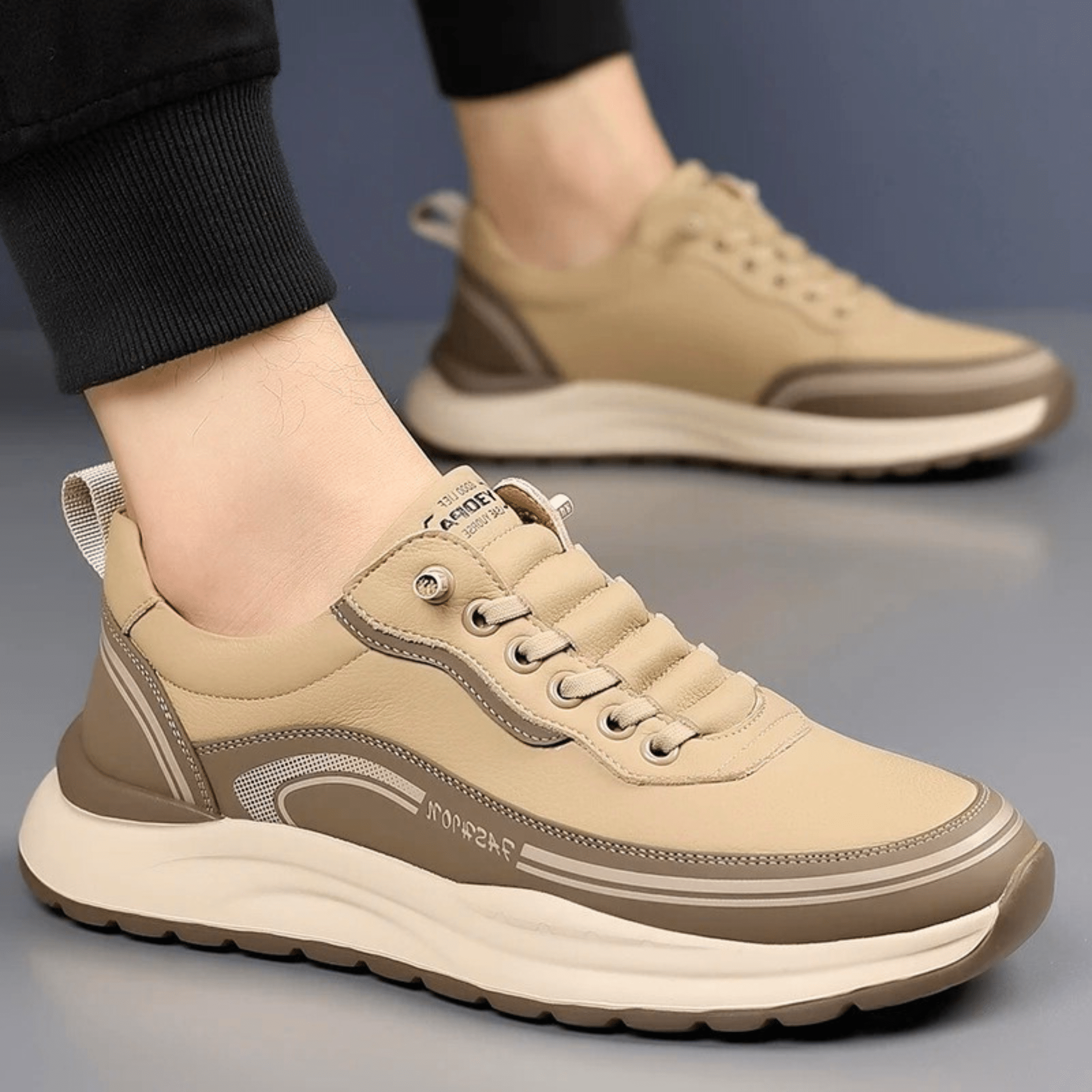 Leather Trainers for Casual Wear - Stylish and Durable Footwear