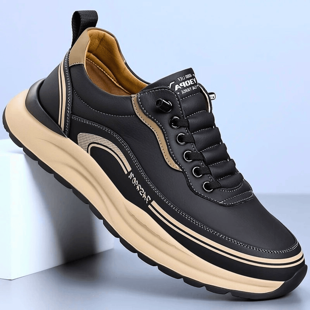 Leather Trainers for Casual Wear - Stylish and Durable Footwear
