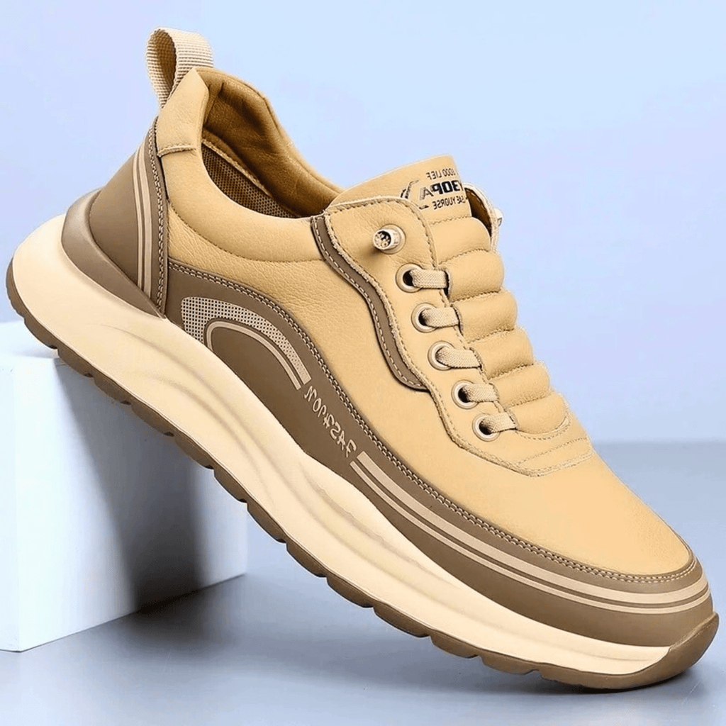 Leather Trainers for Casual Wear - Stylish and Durable Footwear