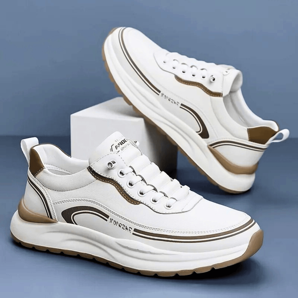 Leather Trainers for Casual Wear - Stylish and Durable Footwear