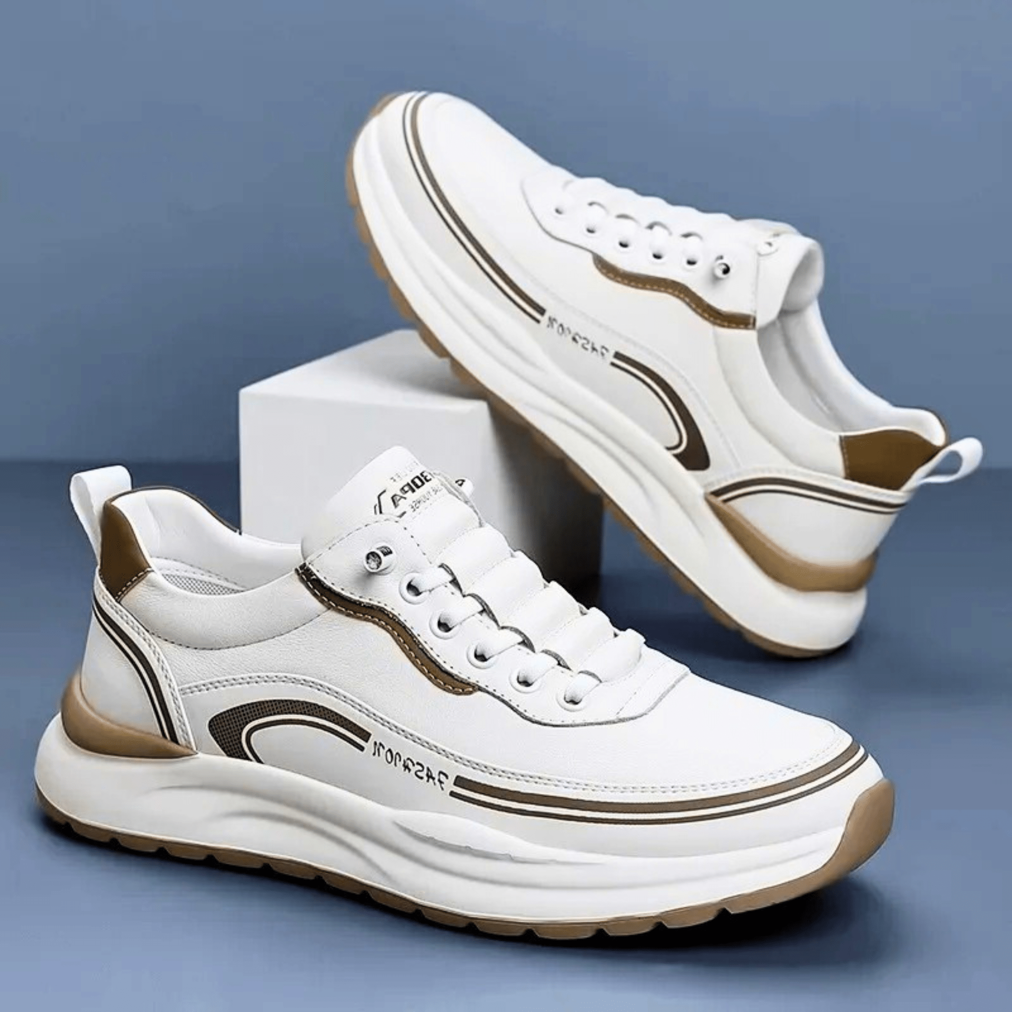 Leather Trainers for Casual Wear - Stylish and Durable Footwear