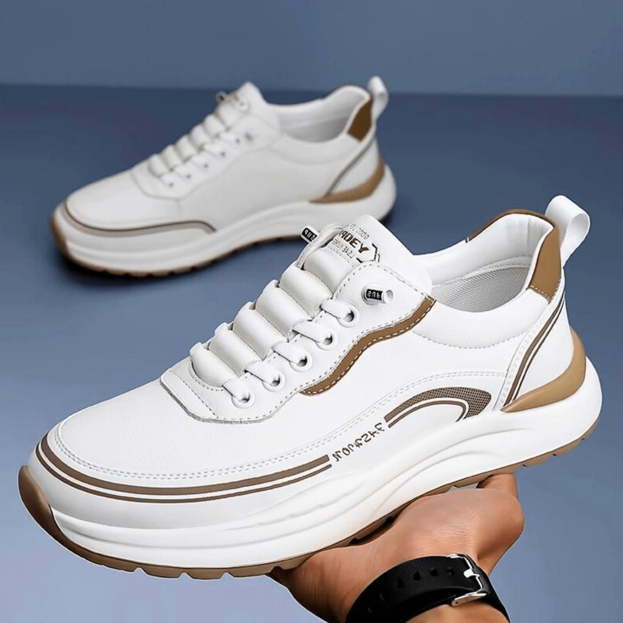 Leather Trainers for Casual Wear - Stylish and Durable Footwear