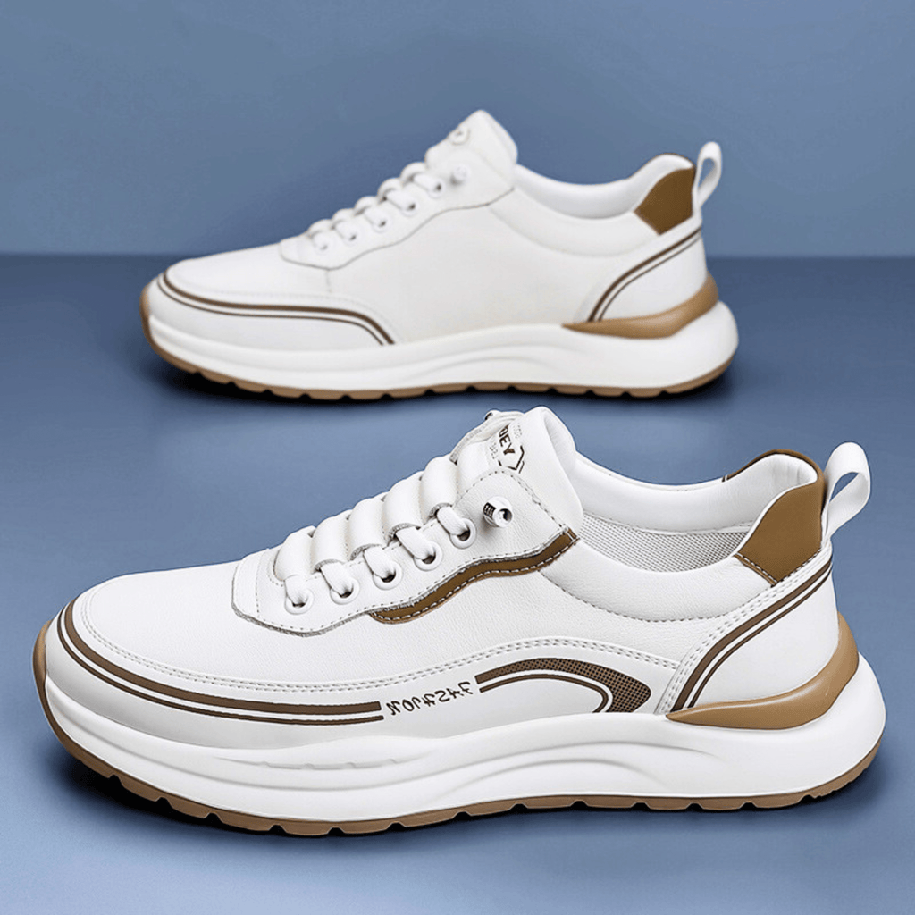 Leather Trainers for Casual Wear - Stylish and Durable Footwear