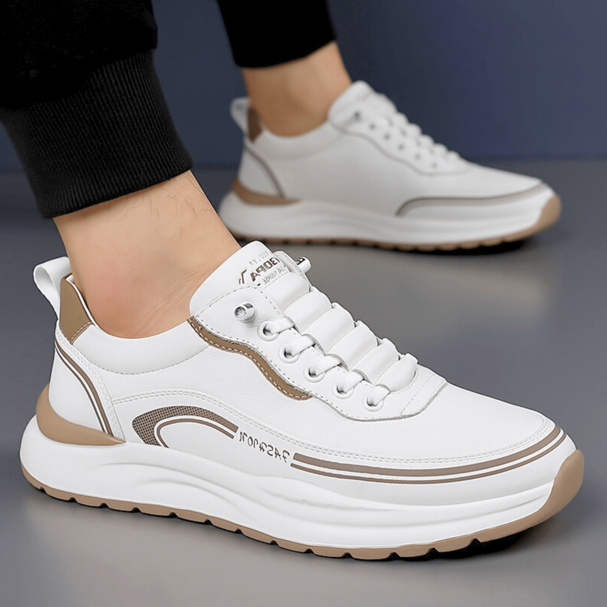 Leather Trainers for Casual Wear - Stylish and Durable Footwear