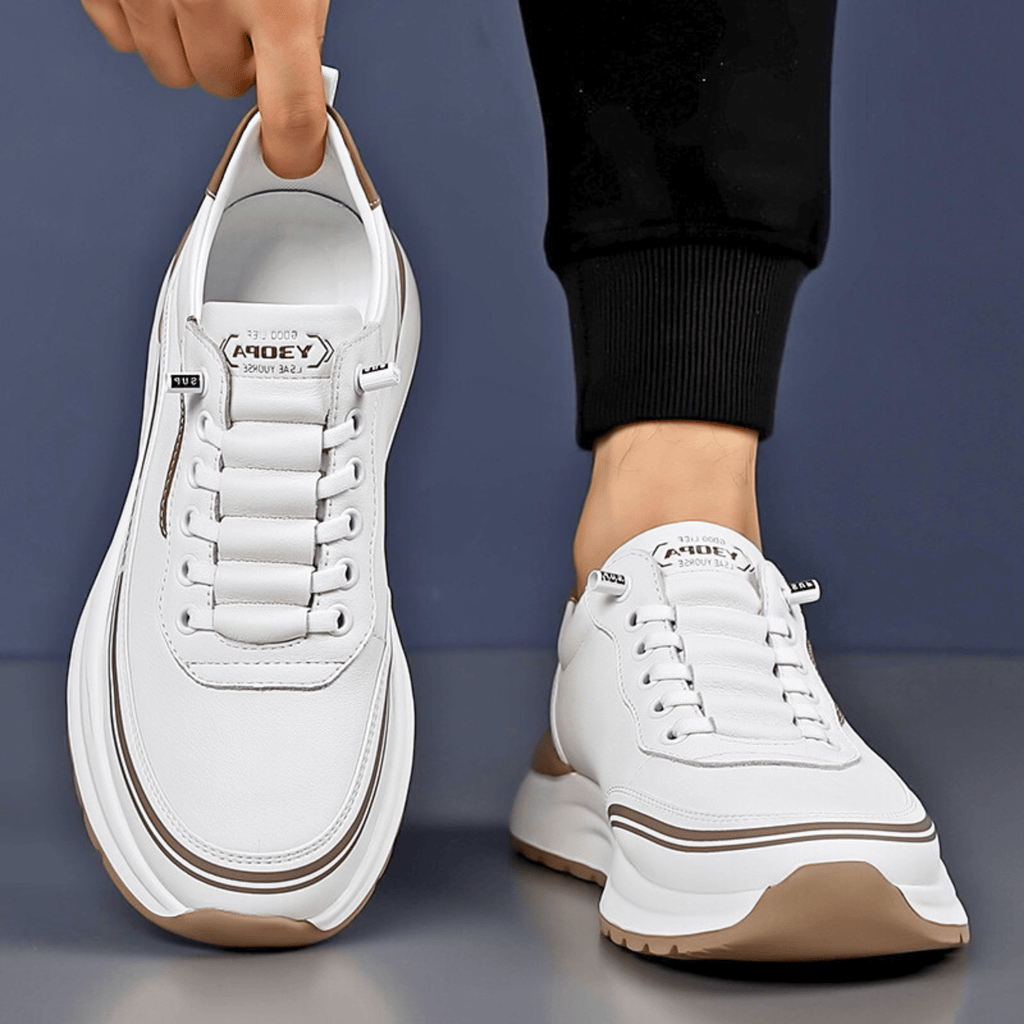 Leather Trainers for Casual Wear - Stylish and Durable Footwear