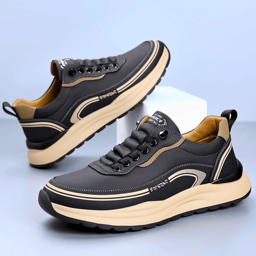 Leather Trainers for Casual Wear - Stylish and Durable Footwear
