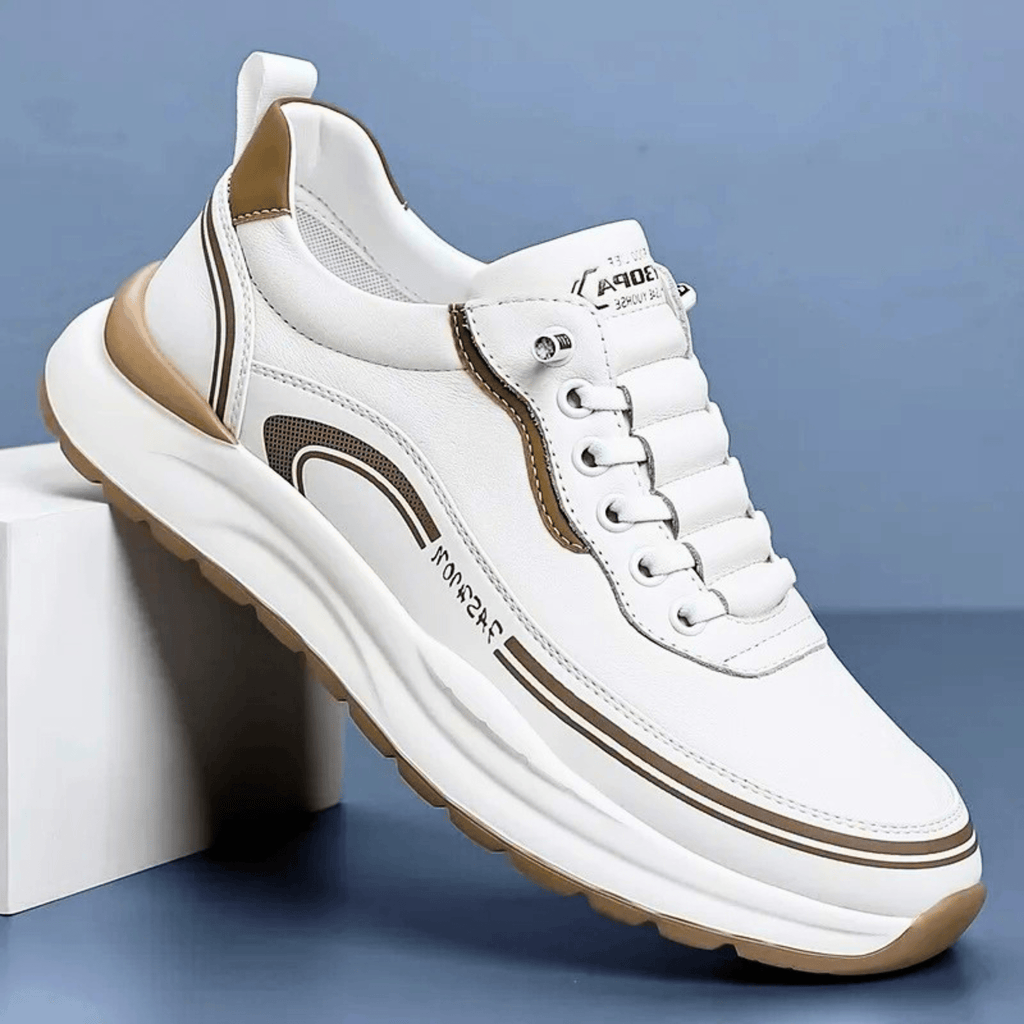 Leather Trainers for Casual Wear - Stylish and Durable Footwear