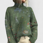 Women's Roll Neck Jumper – Stylish Knitwear for Office, Work & Everyday Wear