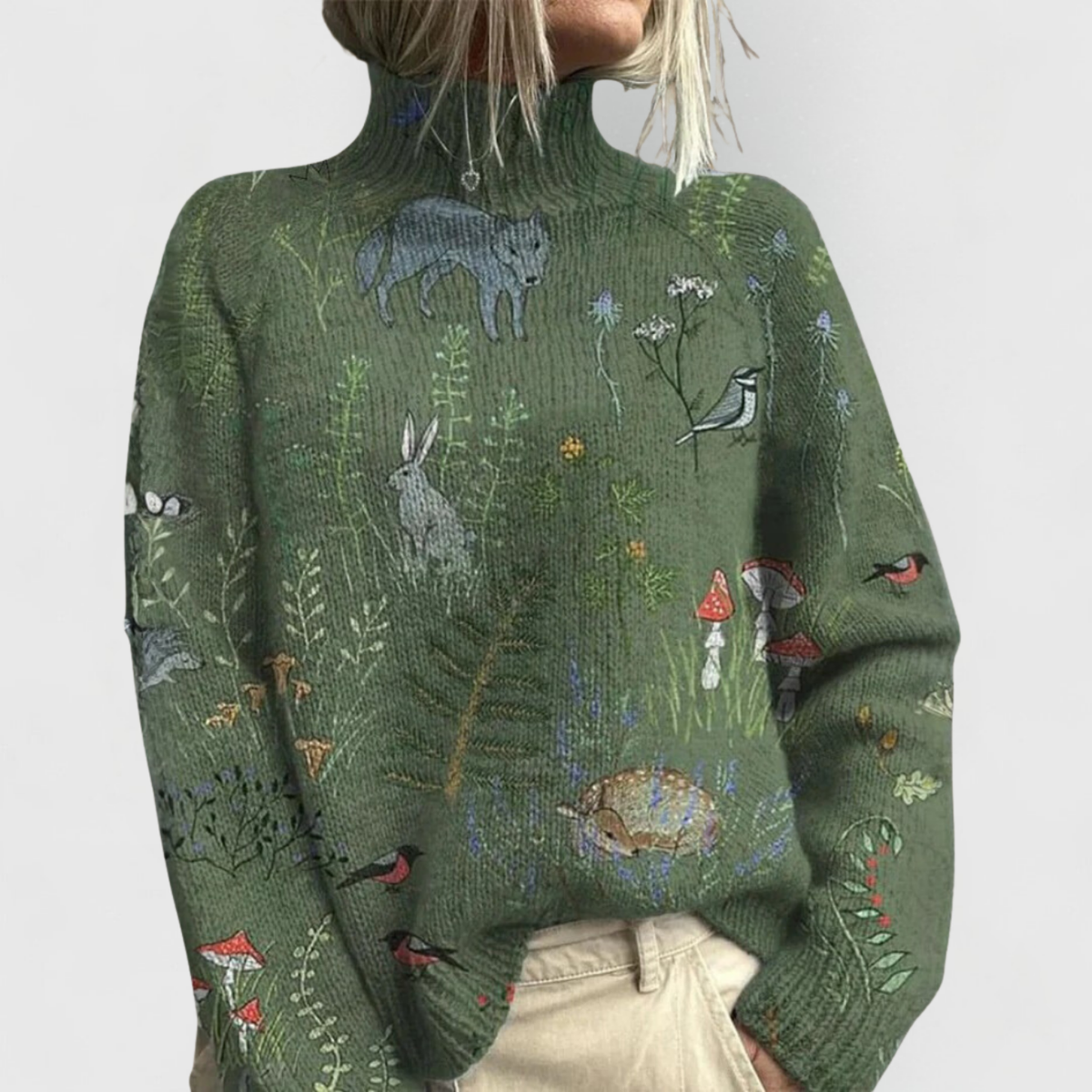 Women's Roll Neck Jumper – Stylish Knitwear for Office, Work & Everyday Wear