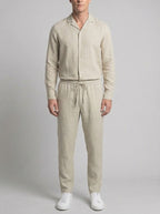 Lightweight Linen Shirt and Pants Set for Men – Casual Summer Outfit