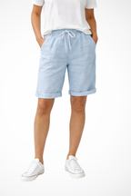 Linen Capri Pants for Women | Relaxed Fit Everyday Casual Wear