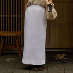 Linen Crop Top for Women - Clean Design, Casual Style, Everyday Wear
